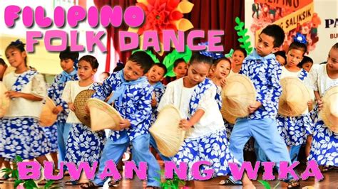 Duo folkdance for buwan ng wika